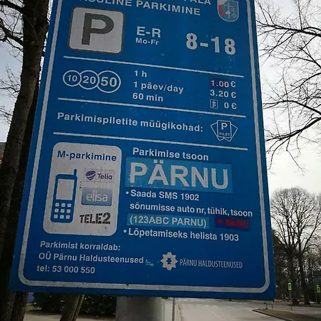 Korter Kuninga 24 Parnu