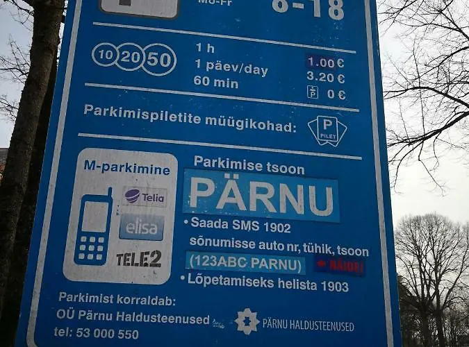 Apartmán Kuninga 24 Pärnu